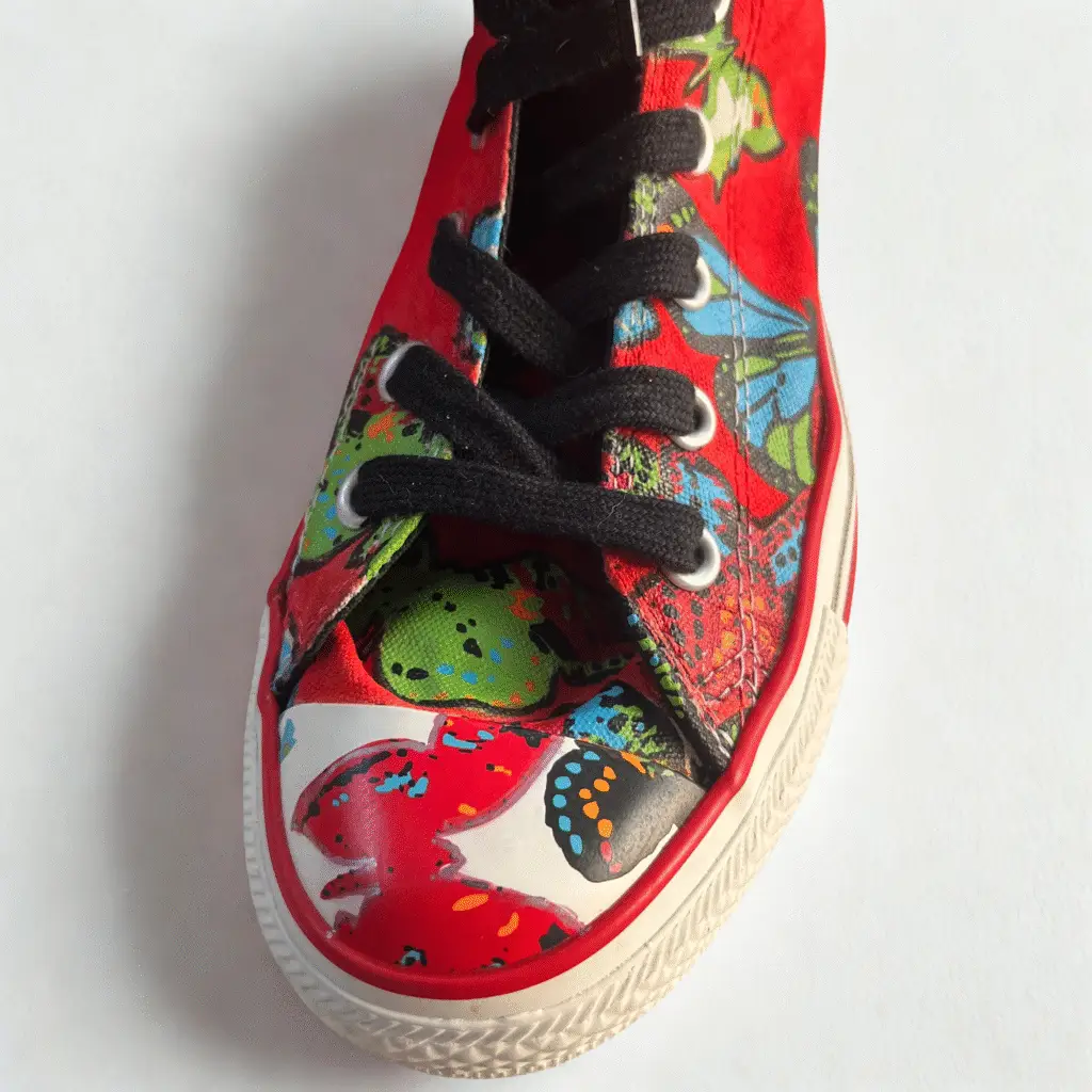 allstar butterfly red