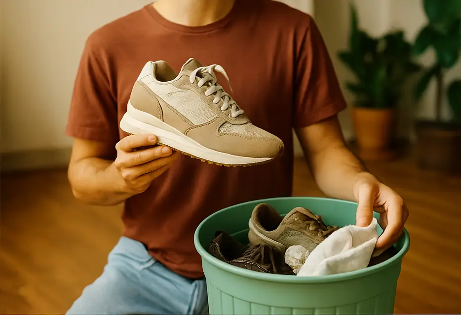 restaurar tenis usados - preservar sustentabilidade